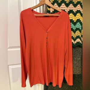 Universal Standard long sleeve shirts top